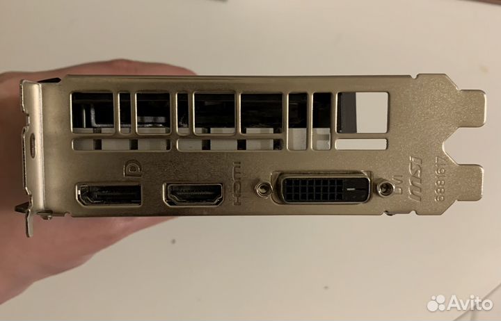 Видеокарта MSI GTX 1650 Super 4Gb