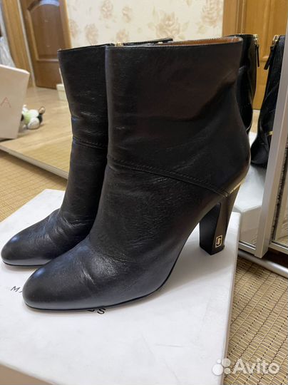 Ботильоны натуральная кожа женские 40 1/2
