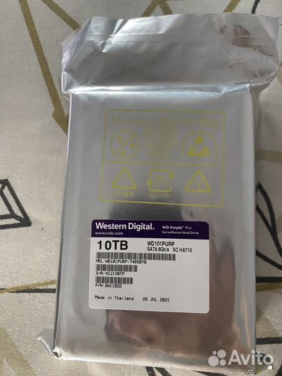 Жесткий диск 10 тб