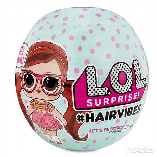 Кукла LOL Surprise Hairvibes Dolls