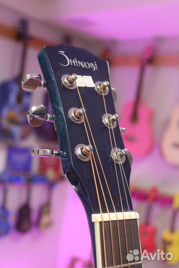 Гитара Shinobi Новая (+Доставка)