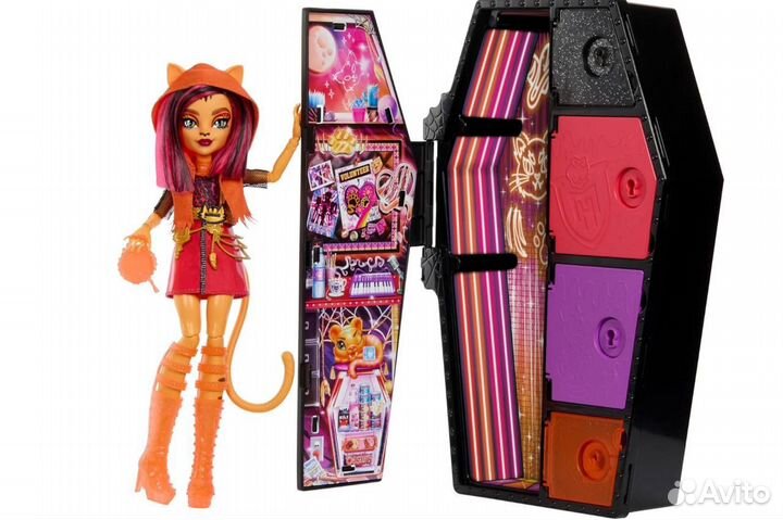 Monster high Торалей Skulltimate Secrets 3
