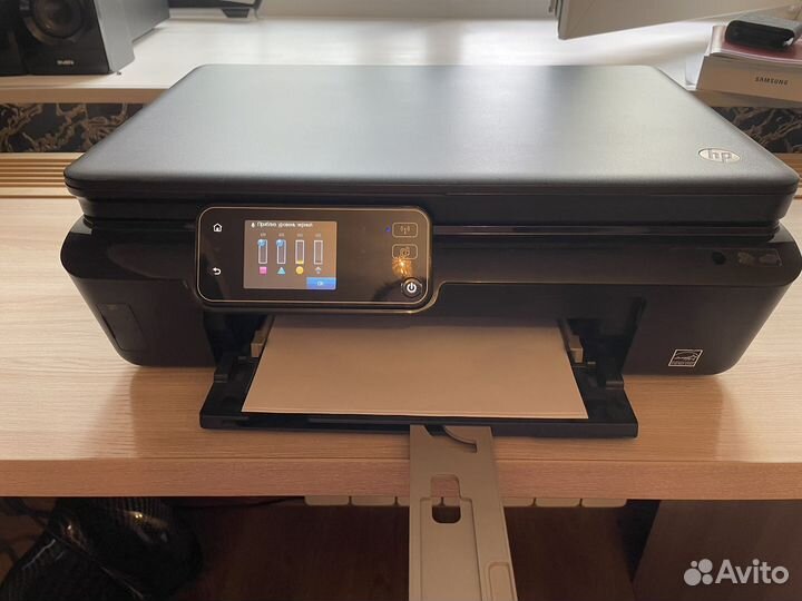 Принтер Hp 5525
