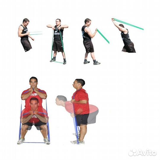 Эспандеры многофункциональные