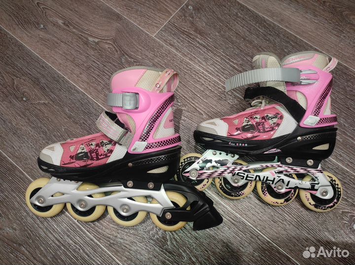 Роликовые коньки размер 35-38, бу