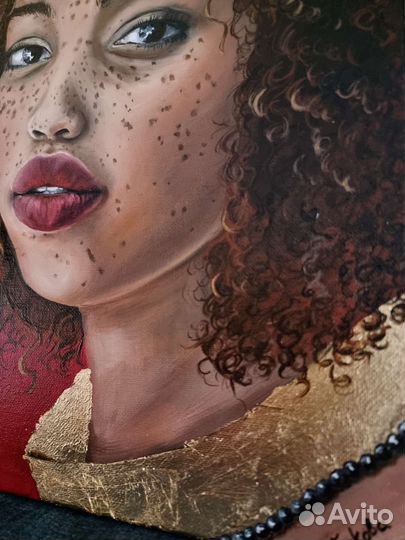 Картина маслом на холсте