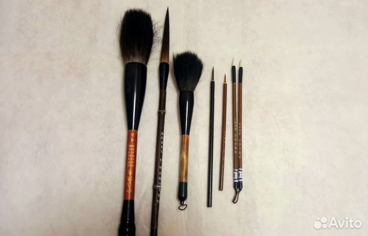 Набор кистей художественных