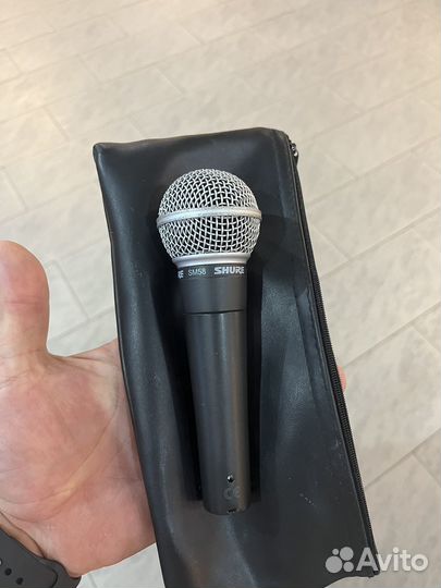 Микрофон shure sm58
