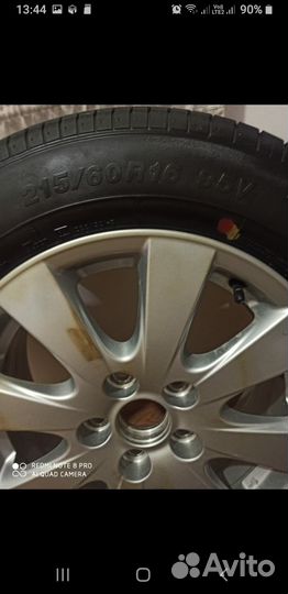 Yokohama Aspec A348 215/60 R16