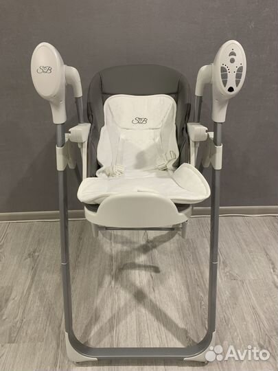 Стульчик для кормления - электрокачели