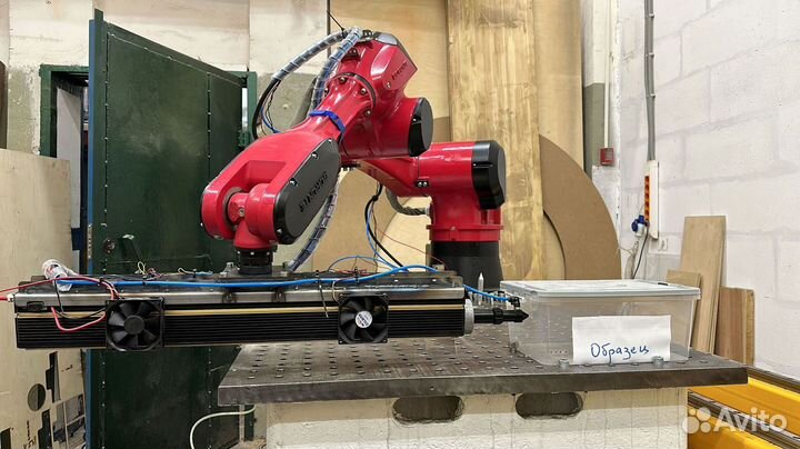 Робот сварочный Робот манипулятор 1606-1
