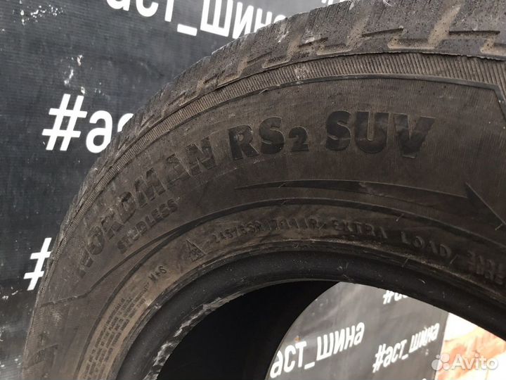 Nokian Tyres Nordman RS2 SUV 245/65 R17 118