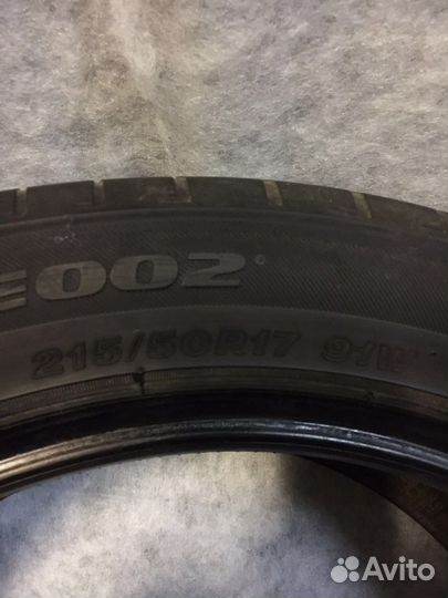 Bridgestone Potenza RE002 Adrenalin 215/50 R17 91W