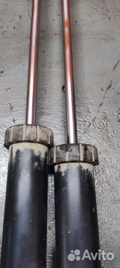 Амортизаторы на volkswagen polo