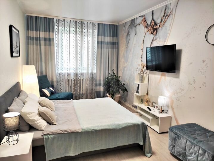 1-к. квартира, 36 м², 7/9 эт.