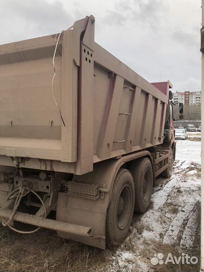 КамАЗ 6580, 2022