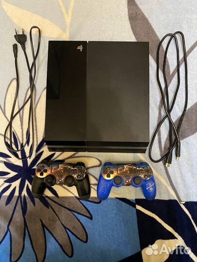 Sony playstation 4 PS4 +игры+ 2 джостика Идеальная