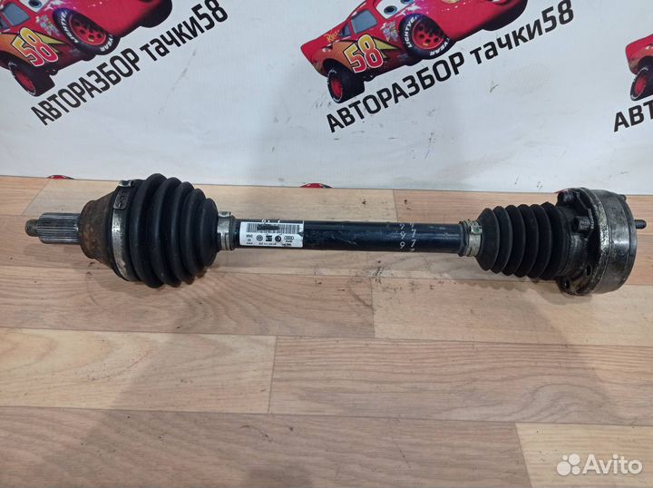 Полуось левая Volkswagen Polo 5 2011 6R0407761