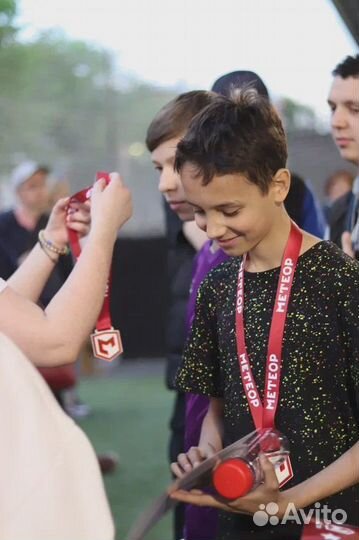 Тренировки по футболу для детей. Футбольный клуб