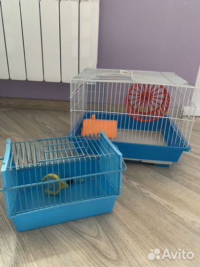 Клетка для грызунов + переноска