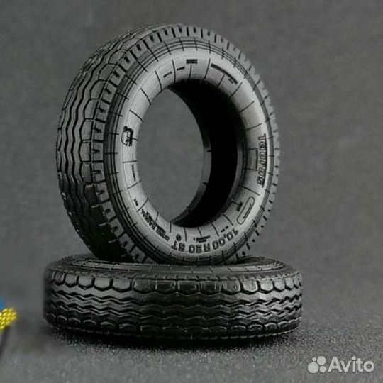 Харьковская резина 1:43 