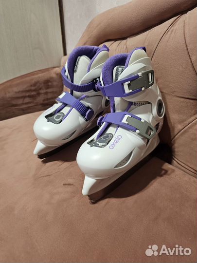 Коньки детские раздвижные 26 28