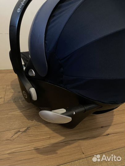 Автолюлька cybex aton Q plus