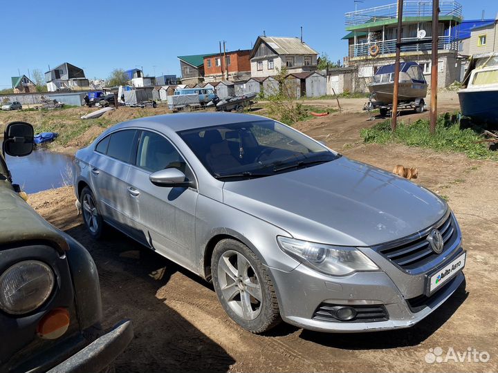 Volkswagen Passat CC 2.0 AMT, 2009, 210 000 км