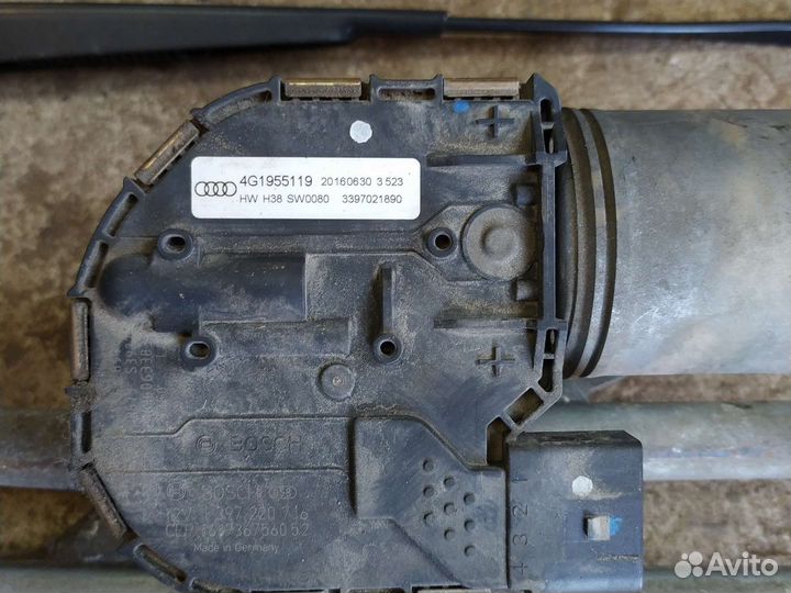 Трапеция дворников audi a6 c7 1.8 tfsi