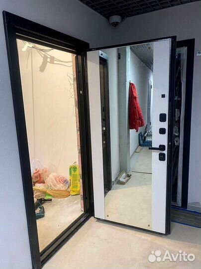 Металлические двери