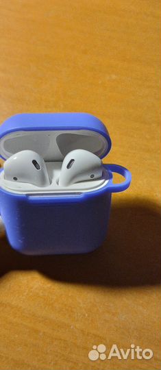 Airpods неаригинальные, в хорошем состаянии