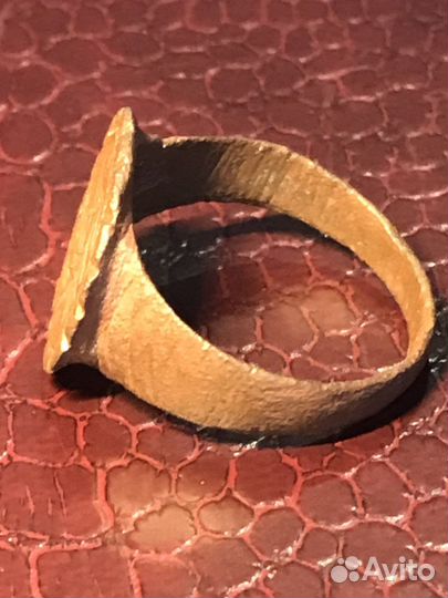 Перстень печатка 17-18 век