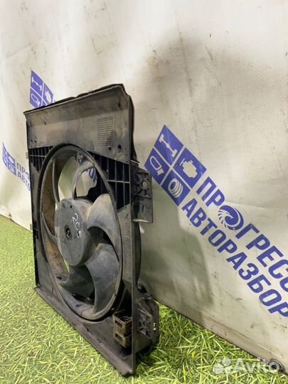 Вентилятор радиатора Citroen C3 хэтчбек 1.4 KFU