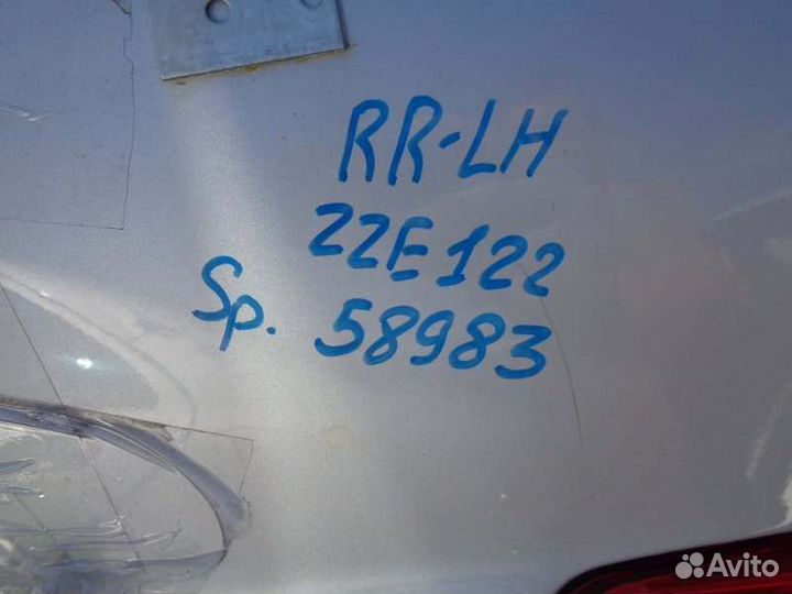 Крыло заднее левое Toyota Corolla Spacio ZZE122