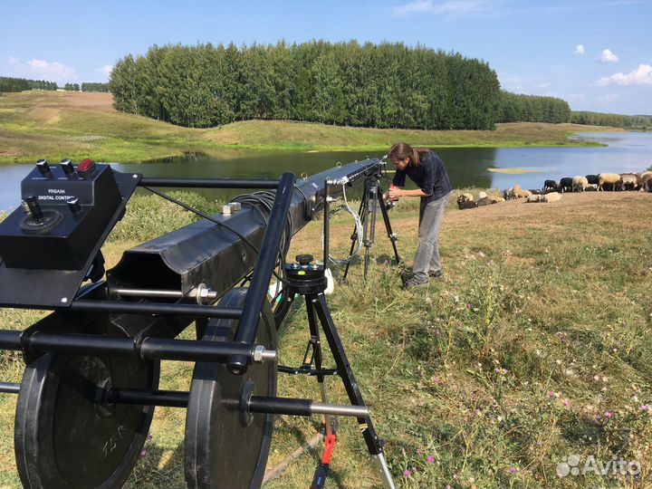 Аренда операторского крана для видеосъемки