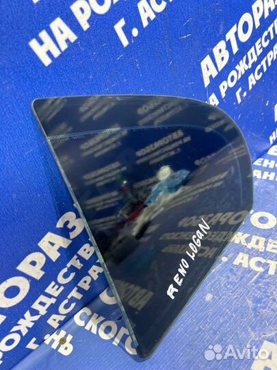 Форточка задней левой двери Renault Fluence 1