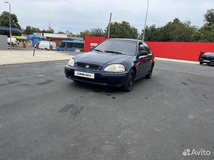 Honda Civic 1.4 AT, 1998, 320 000 км