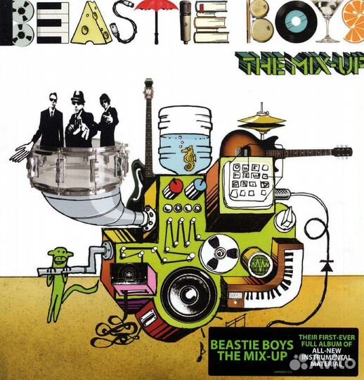 The Beastie Boys - The Mix-Up (1 LP)