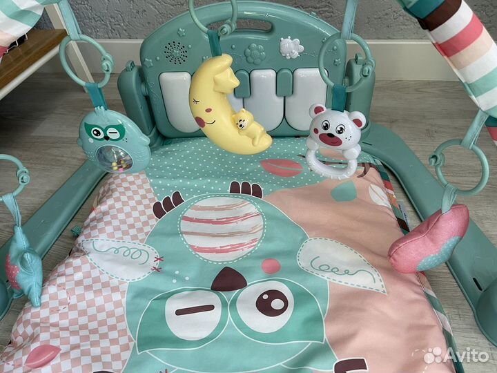 Развивающий коврик Baby GO с пианино