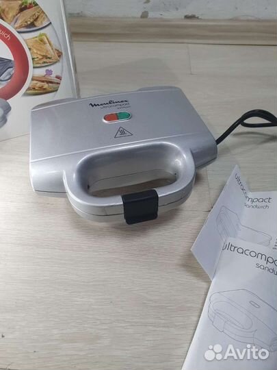 Сэндвичница moulinex