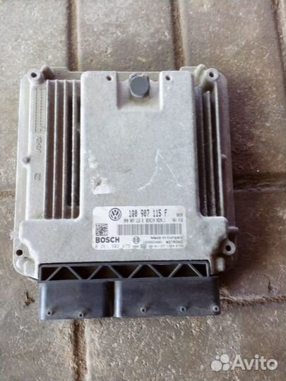 Блок управления двигателем эбу volkswagen 2.0 tfsi