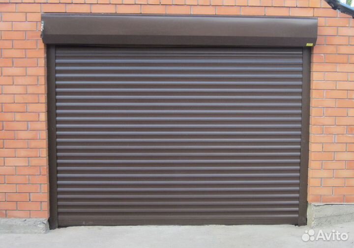 Автоматические роллеты AR-45, 2,3 на 1,40 м