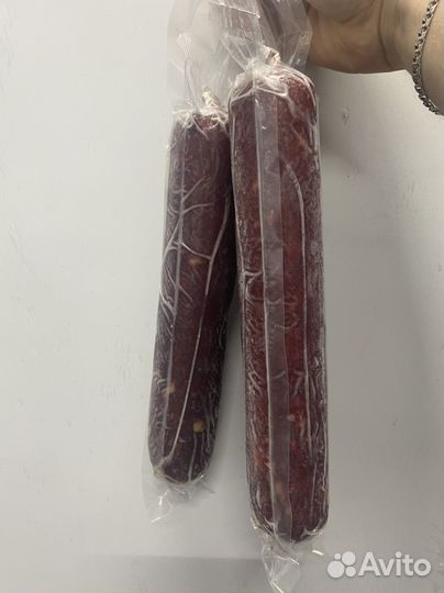Колбаса из лося