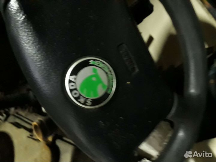 Руль на skoda октавиа