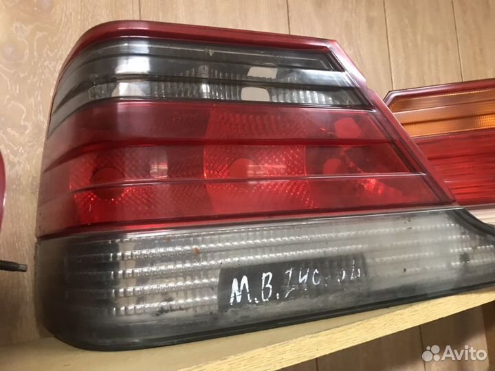 Фонарь задний левый Мерседес W140. S. Класс