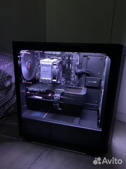 Компьютер Ryzen 5, RTX 3060, 16 Гб