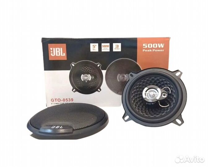 Колонки JB coax 13см