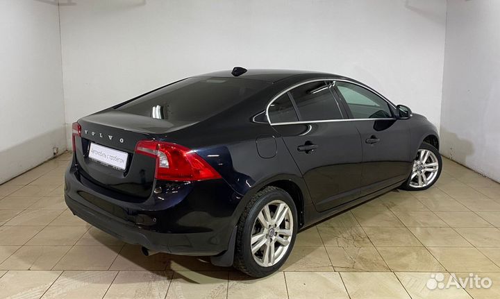 Volvo S60 2.0 AT, 2012, 139 000 км
