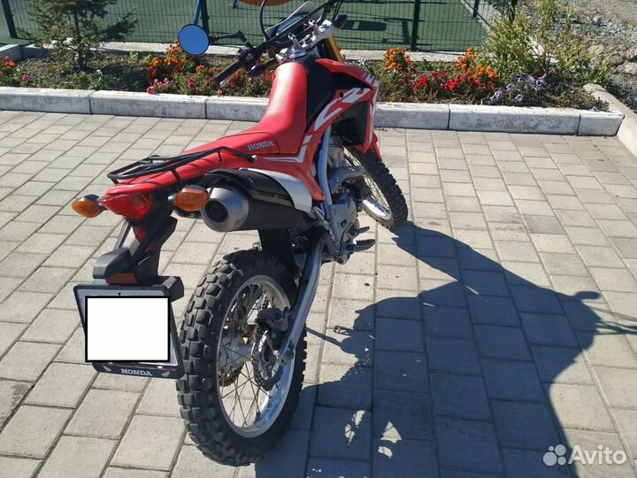 Мотоцикл (эндуро) Honda CRF250L, 2018г