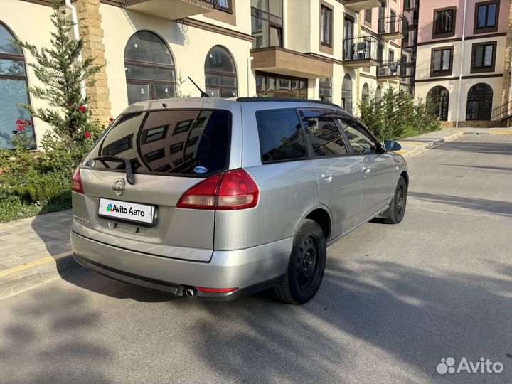 Nissan Wingroad 1.5 AT, 2002, 255 000 км